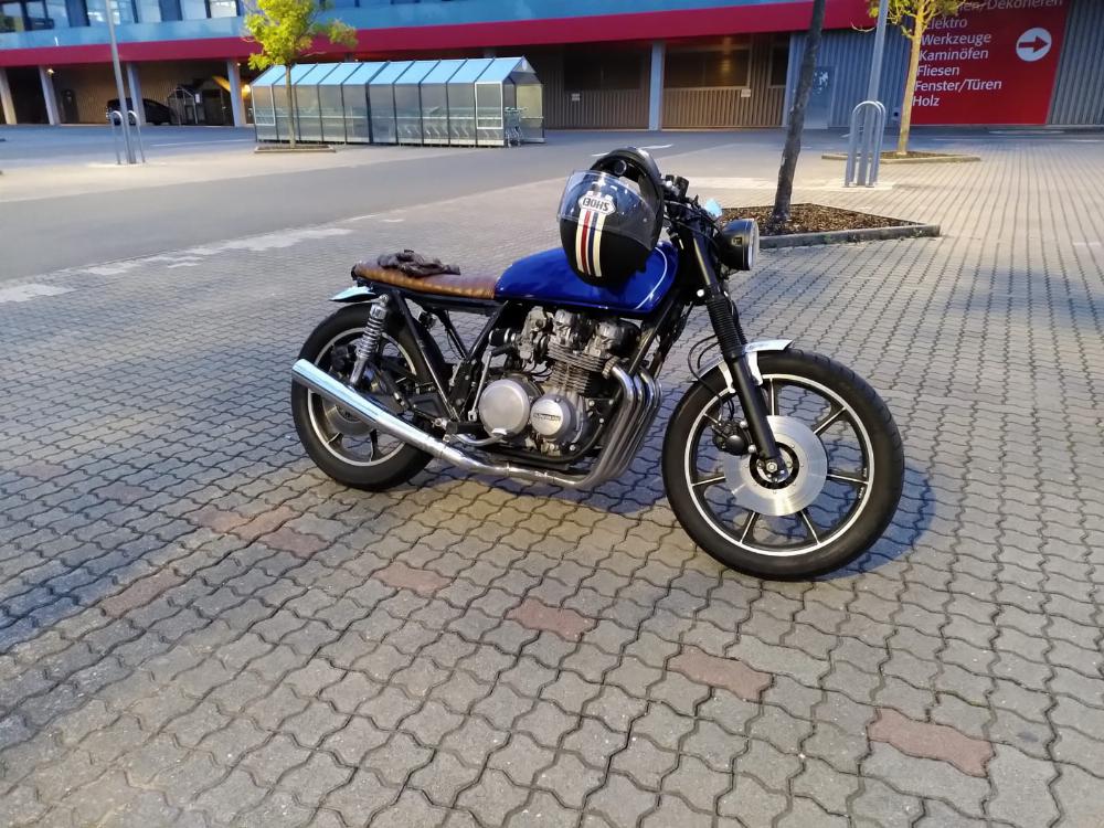 Motorrad verkaufen Kawasaki Z 650 F / KZ 650 B Ankauf